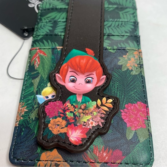 Loungefly Bags Nwt Loungefly Card Holder Disney Peter Pan Card